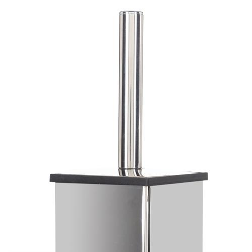  TUVALET FIRÇASI KARE AKILLI KAPAK PARLAK