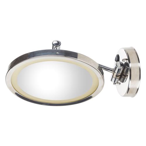  YUVARLAK LEDLİ DUVARA MONTE AYNA 3X ZOOM