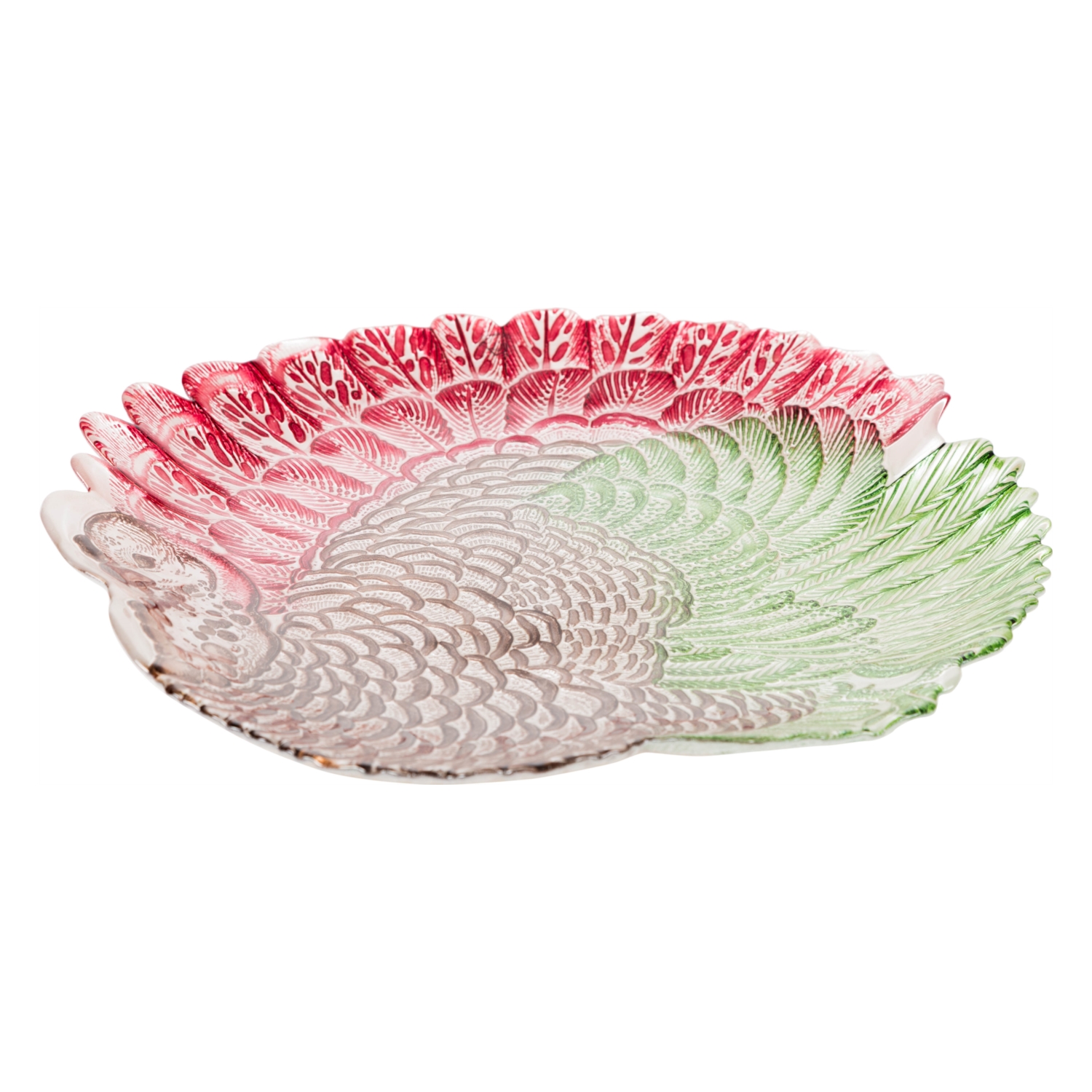 HİNDİ DEKORATİF TABAK 41CM