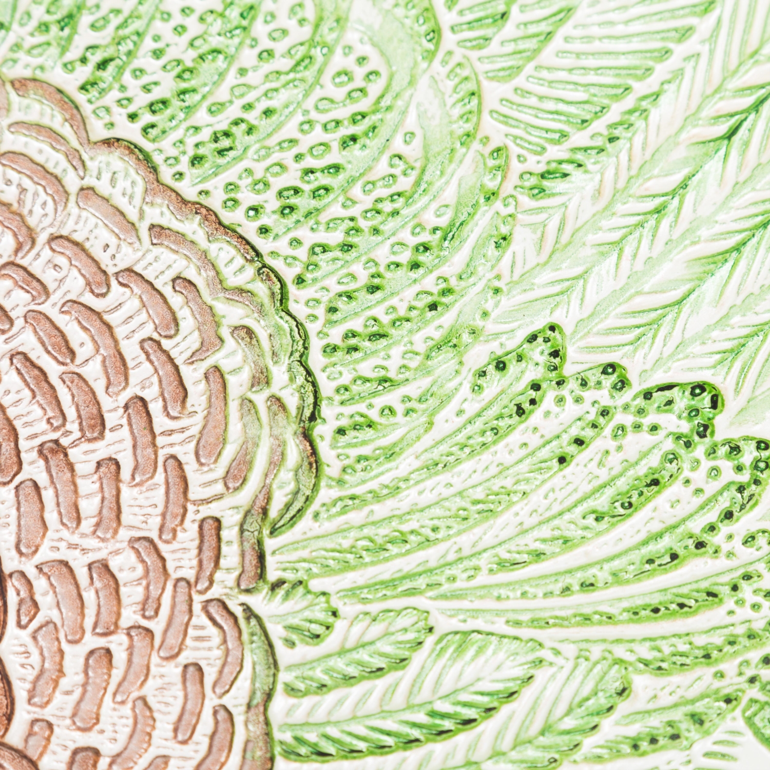 HİNDİ DEKORATİF TABAK 41CM