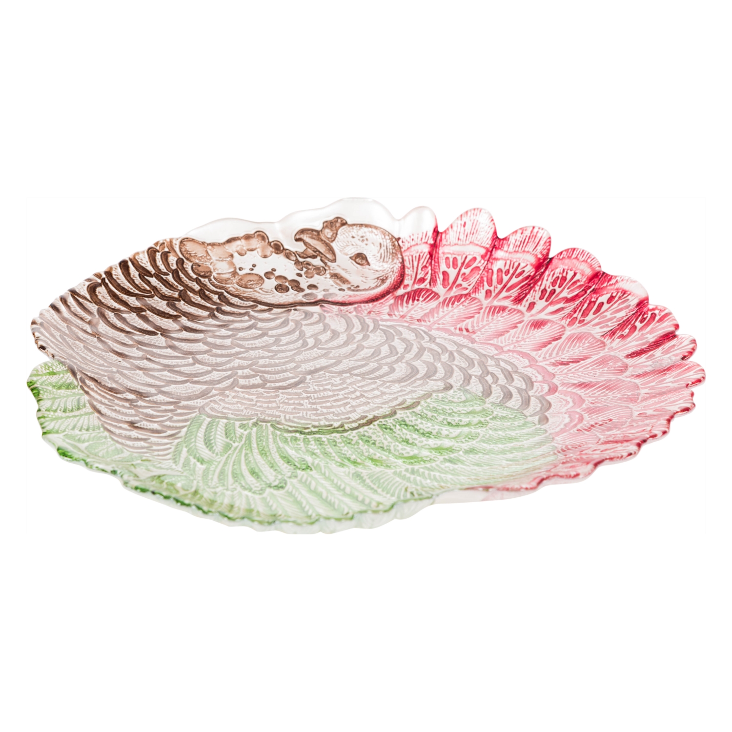 HİNDİ DEKORATİF TABAK 41CM