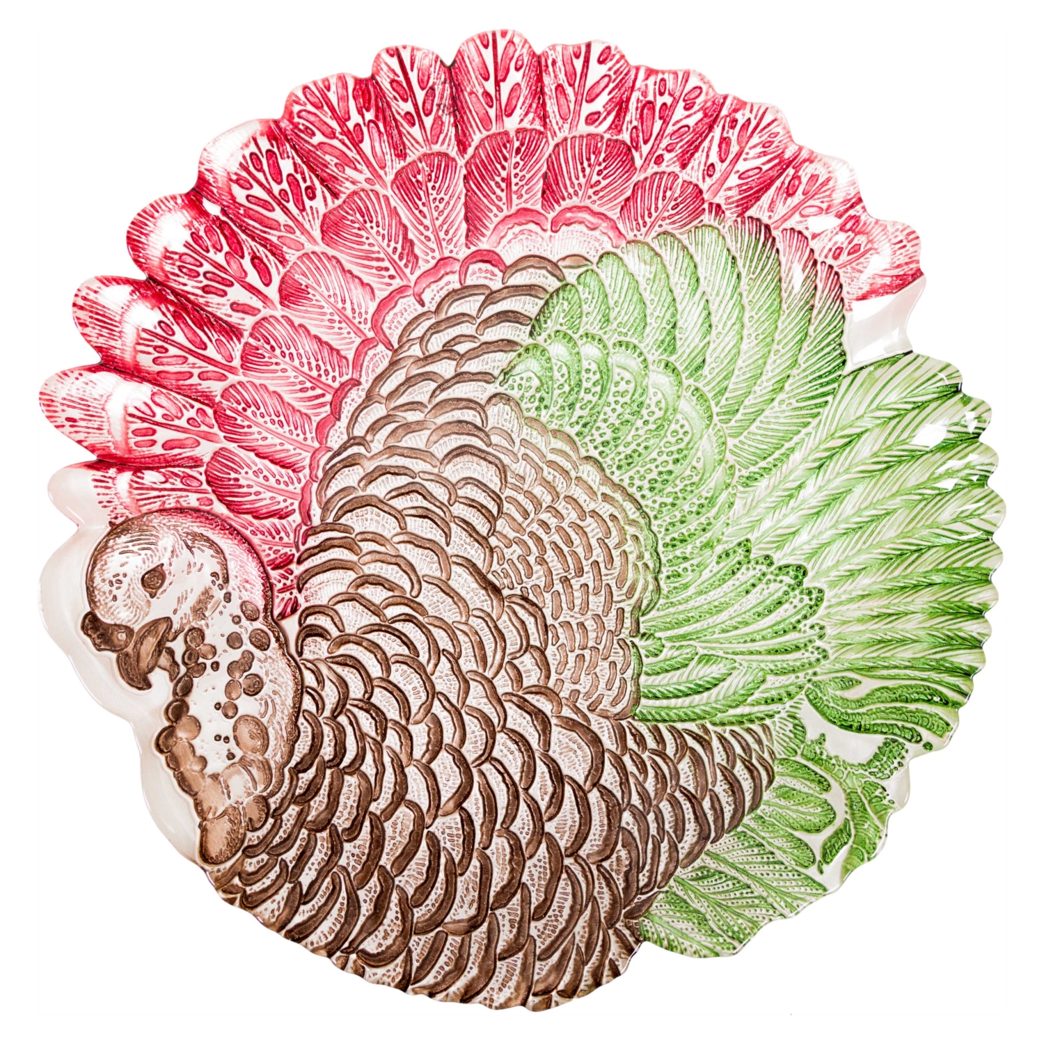 HİNDİ DEKORATİF TABAK 41CM