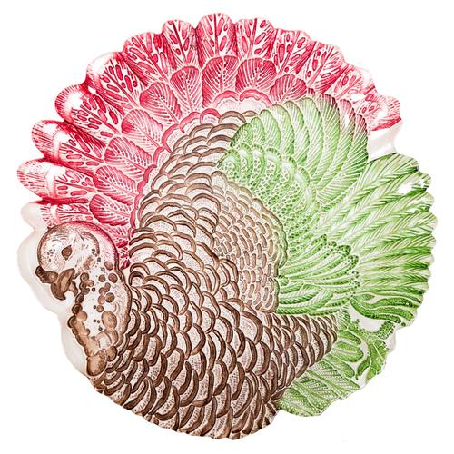  HİNDİ DEKORATİF TABAK 41CM