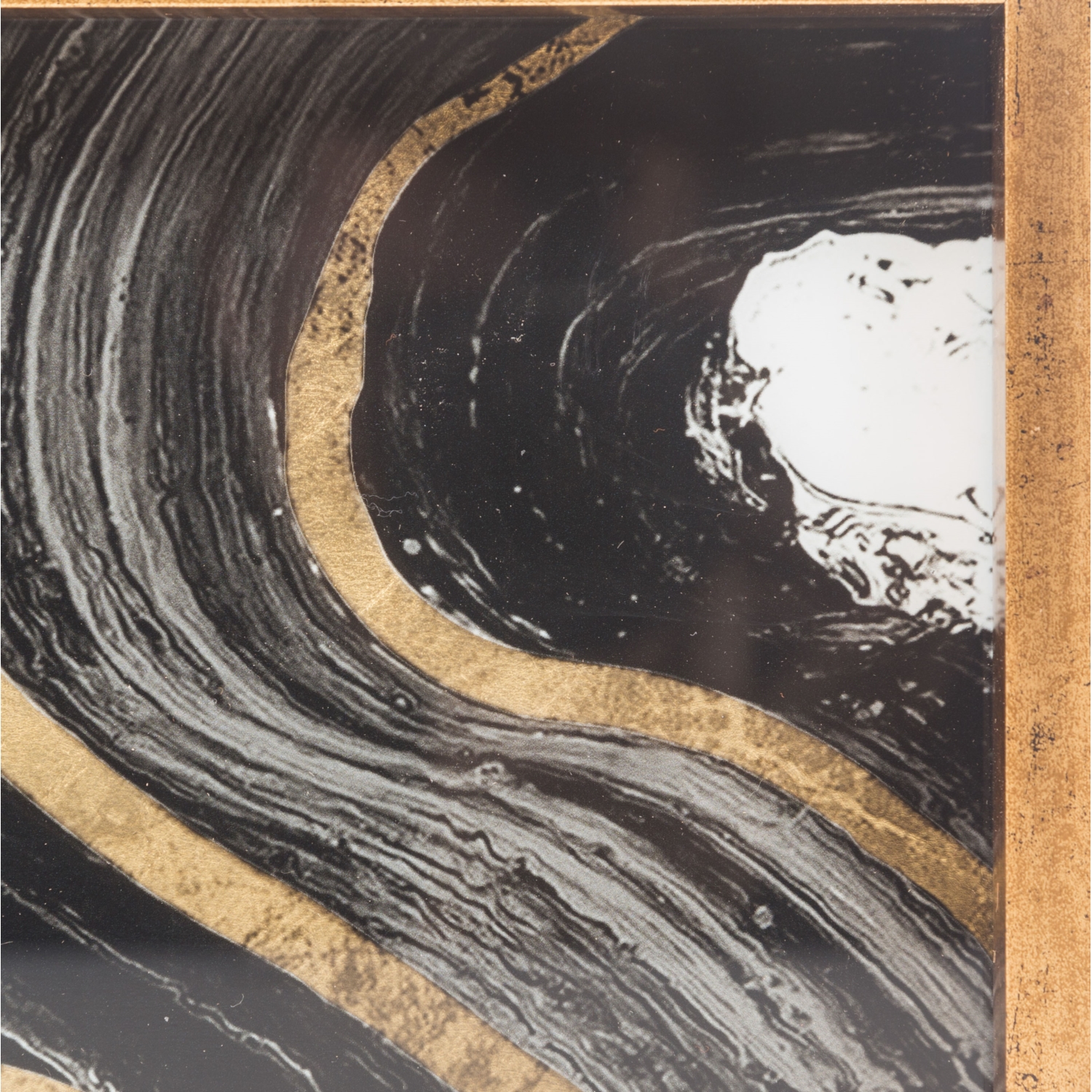 WAVE DEKORATİF TEPSİ 25X40CM