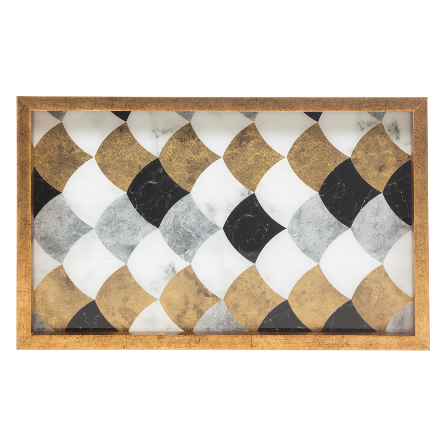 MERMAID DEKORATİF TEPSİ 25X40CM