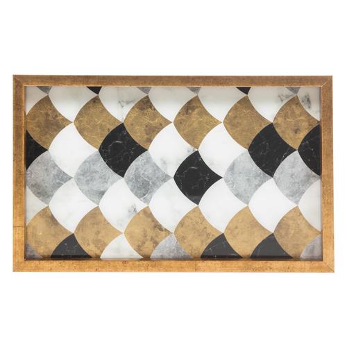  MERMAID DEKORATİF TEPSİ 25X40CM