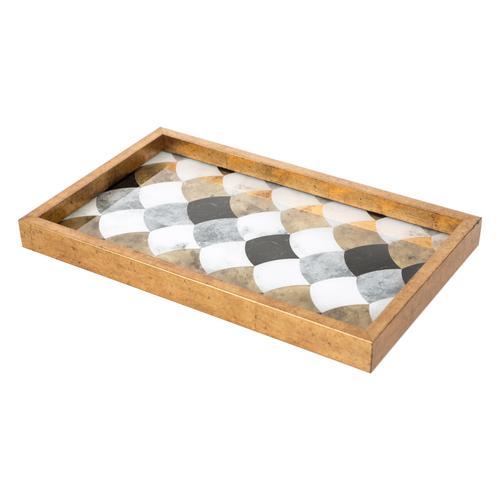  MERMAID DEKORATİF TEPSİ 25X40CM