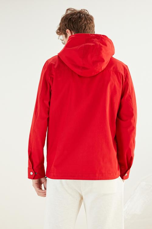  KAPÜŞONLU PAMUK YAĞMURLUK