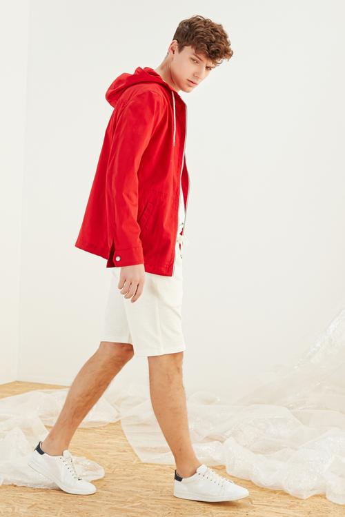  KAPÜŞONLU PAMUK YAĞMURLUK