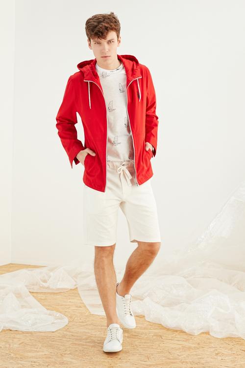  KAPÜŞONLU PAMUK YAĞMURLUK