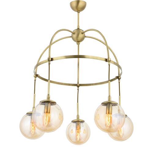  SANTORINI BEŞLİ AVİZE