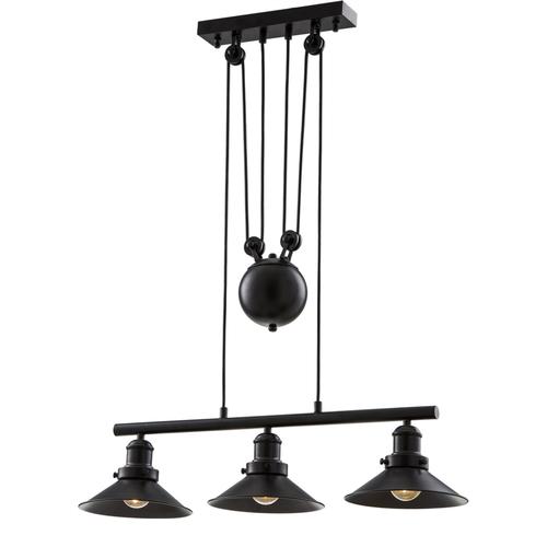  RUSTİKA METAL ÜÇLÜ SARKIT AVİZE