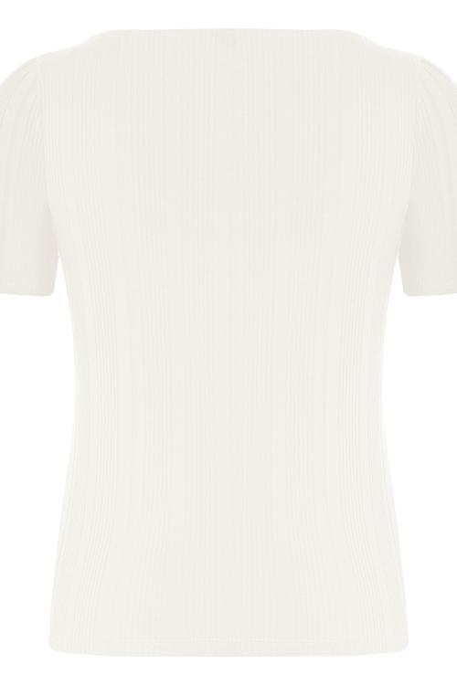  AÇIK YAKA DÜĞMELİ T-SHIRT