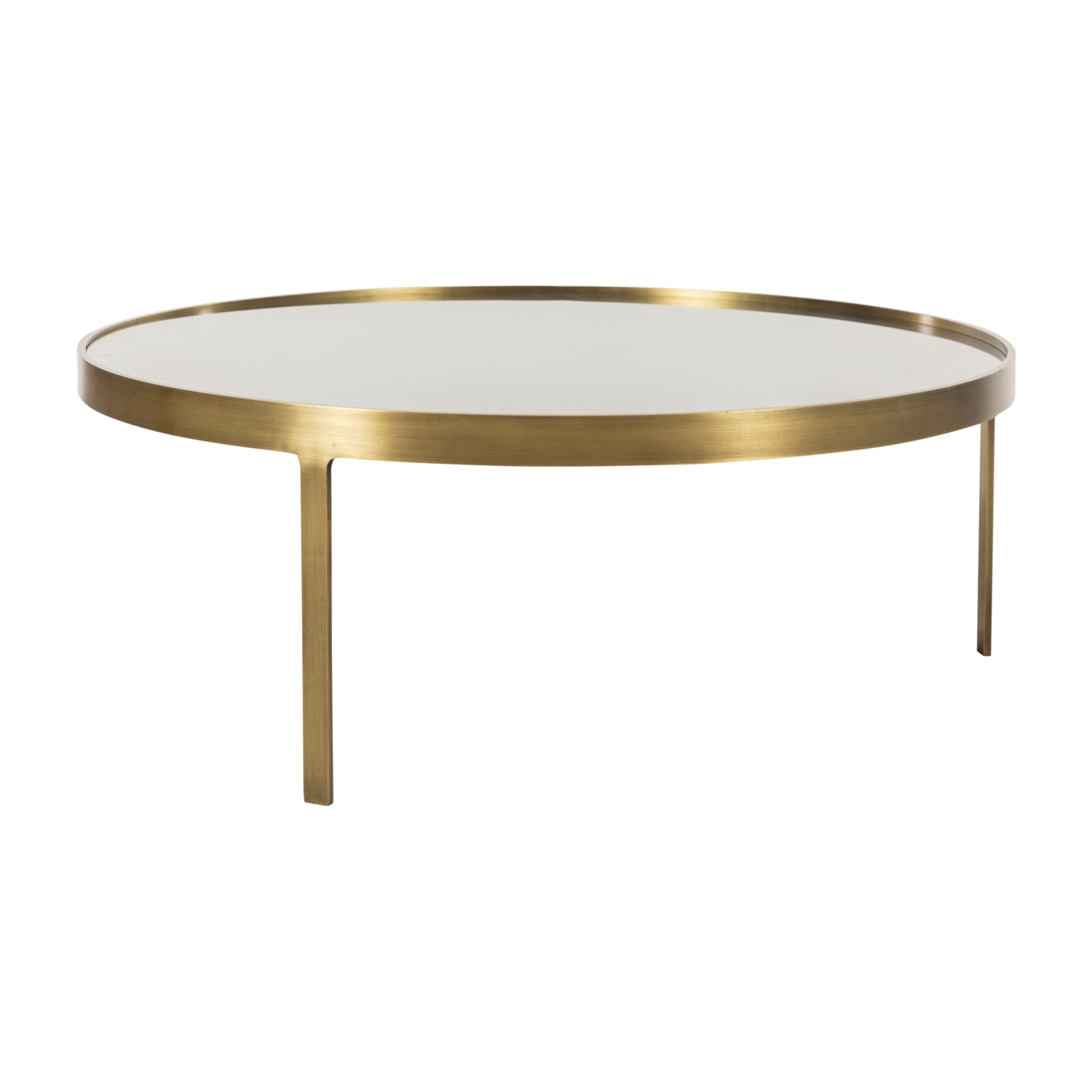 DRUZY SİYAH ORTA SEHPA- BÜYÜK