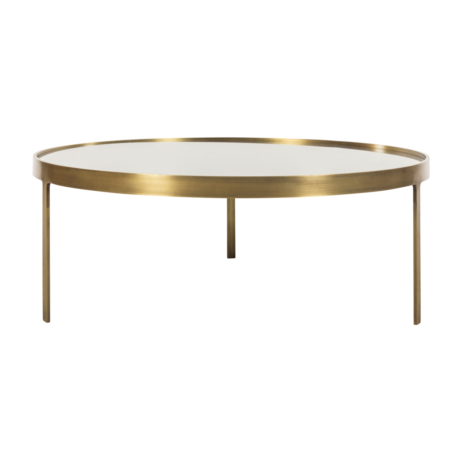 DRUZY SİYAH ORTA SEHPA- BÜYÜK