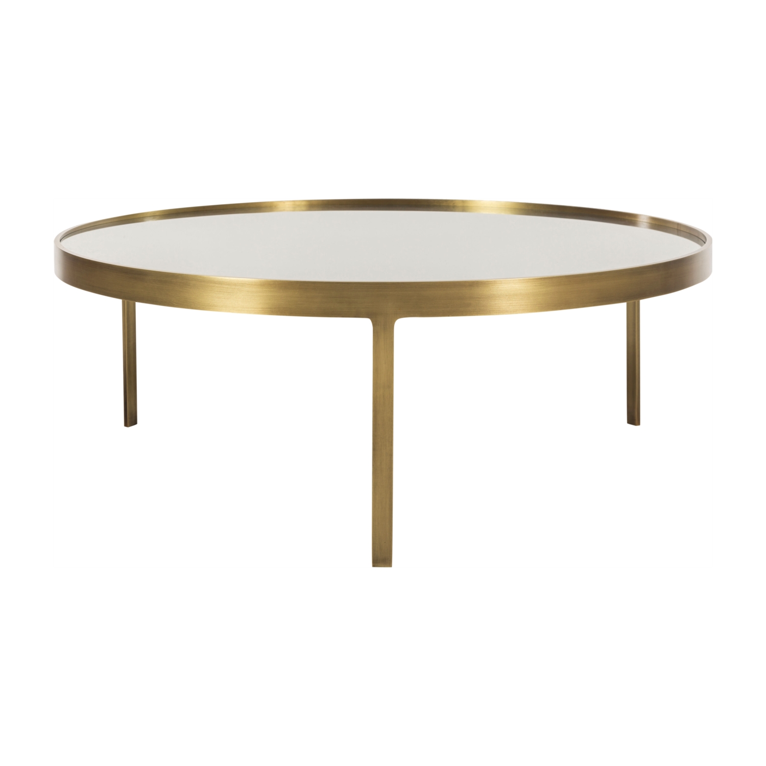 DRUZY SİYAH ORTA SEHPA- BÜYÜK