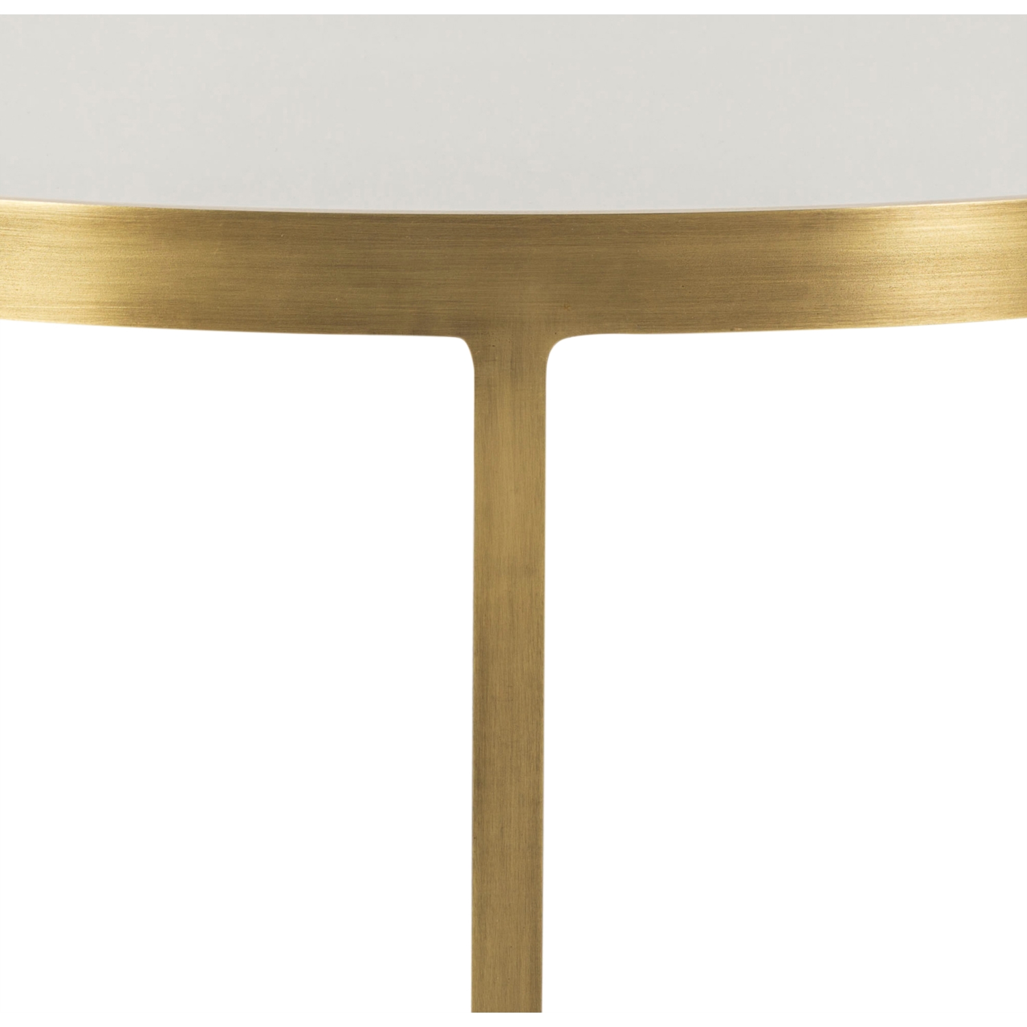 DRUZY SİYAH ORTA SEHPA- BÜYÜK