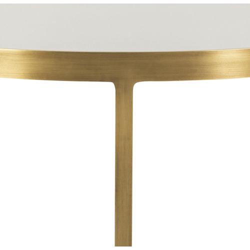  DRUZY SİYAH ORTA SEHPA- BÜYÜK