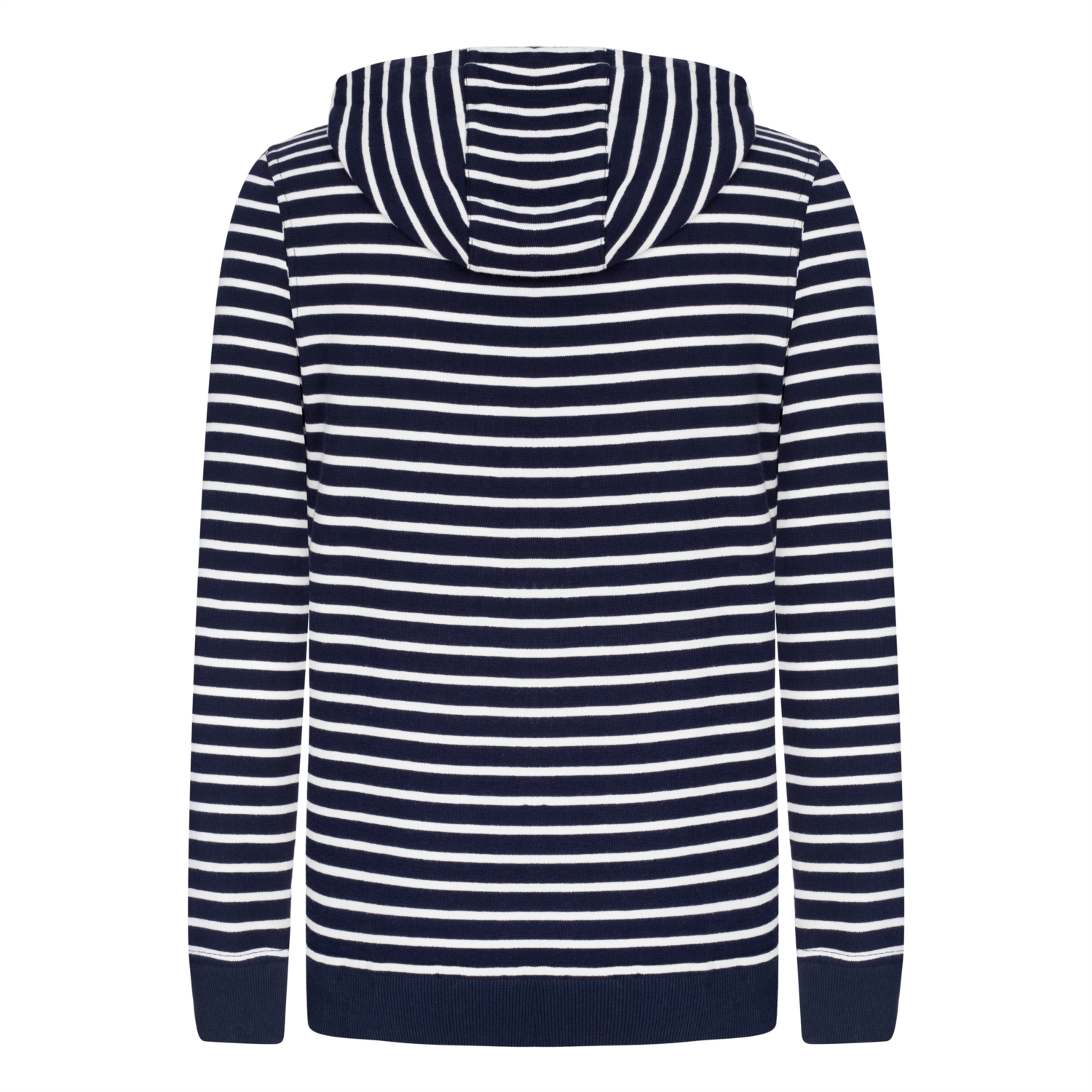 KAPÜŞONLU ÇİZGİLİ SWEATSHIRT