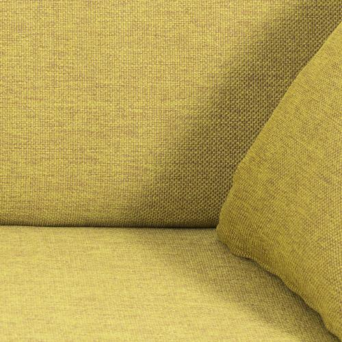  SEVILLA SARI İKİLİ KOLTUK