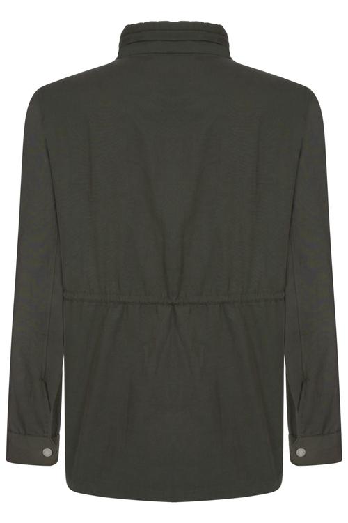  CEPLİ DİK YAKA MONT