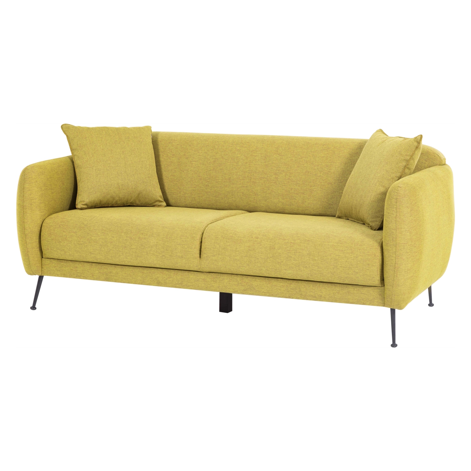 SEVILLA SARI İKİLİ KOLTUK