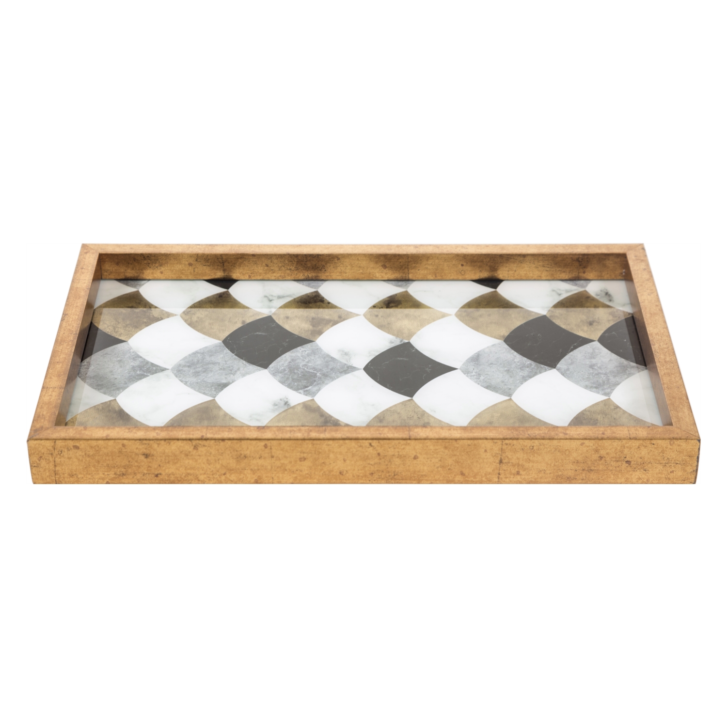 MERMAID DEKORATİF TEPSİ 31X46CM