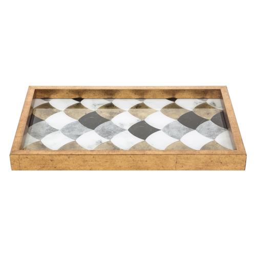  MERMAID DEKORATİF TEPSİ 31X46CM