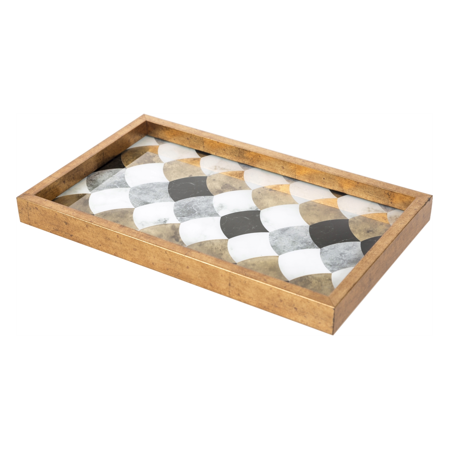 MERMAID DEKORATİF TEPSİ 31X46CM