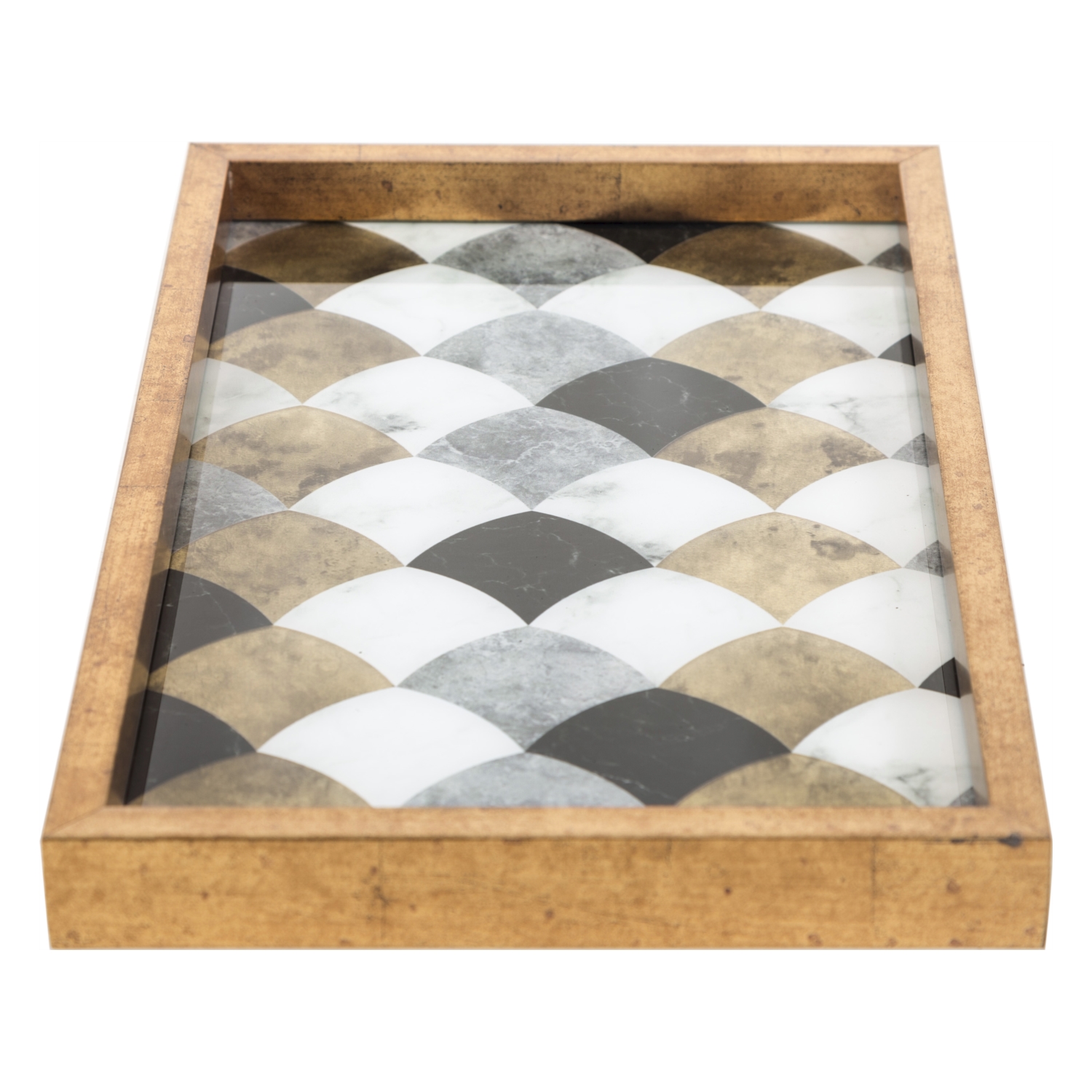 MERMAID DEKORATİF TEPSİ 31X46CM