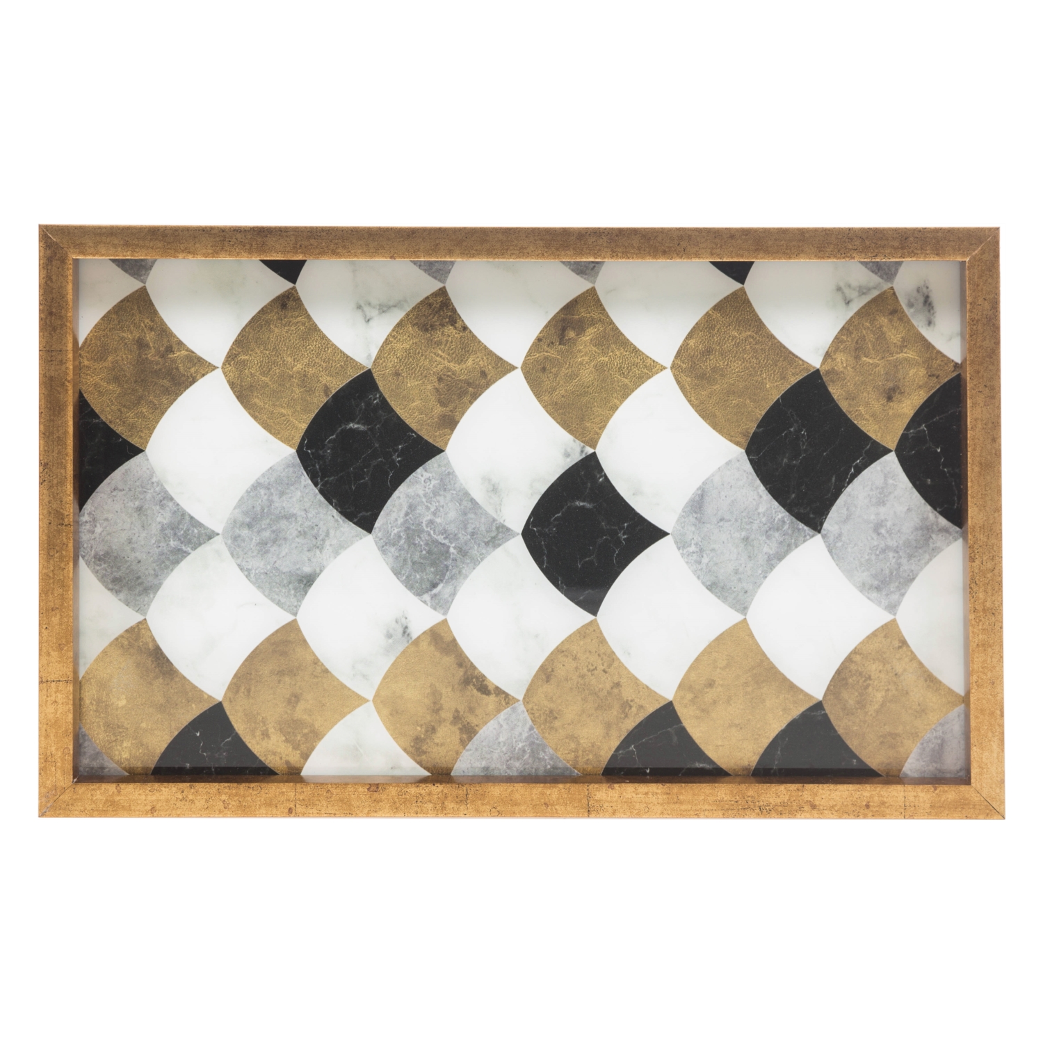 MERMAID DEKORATİF TEPSİ 31X46CM