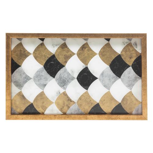  MERMAID DEKORATİF TEPSİ 31X46CM