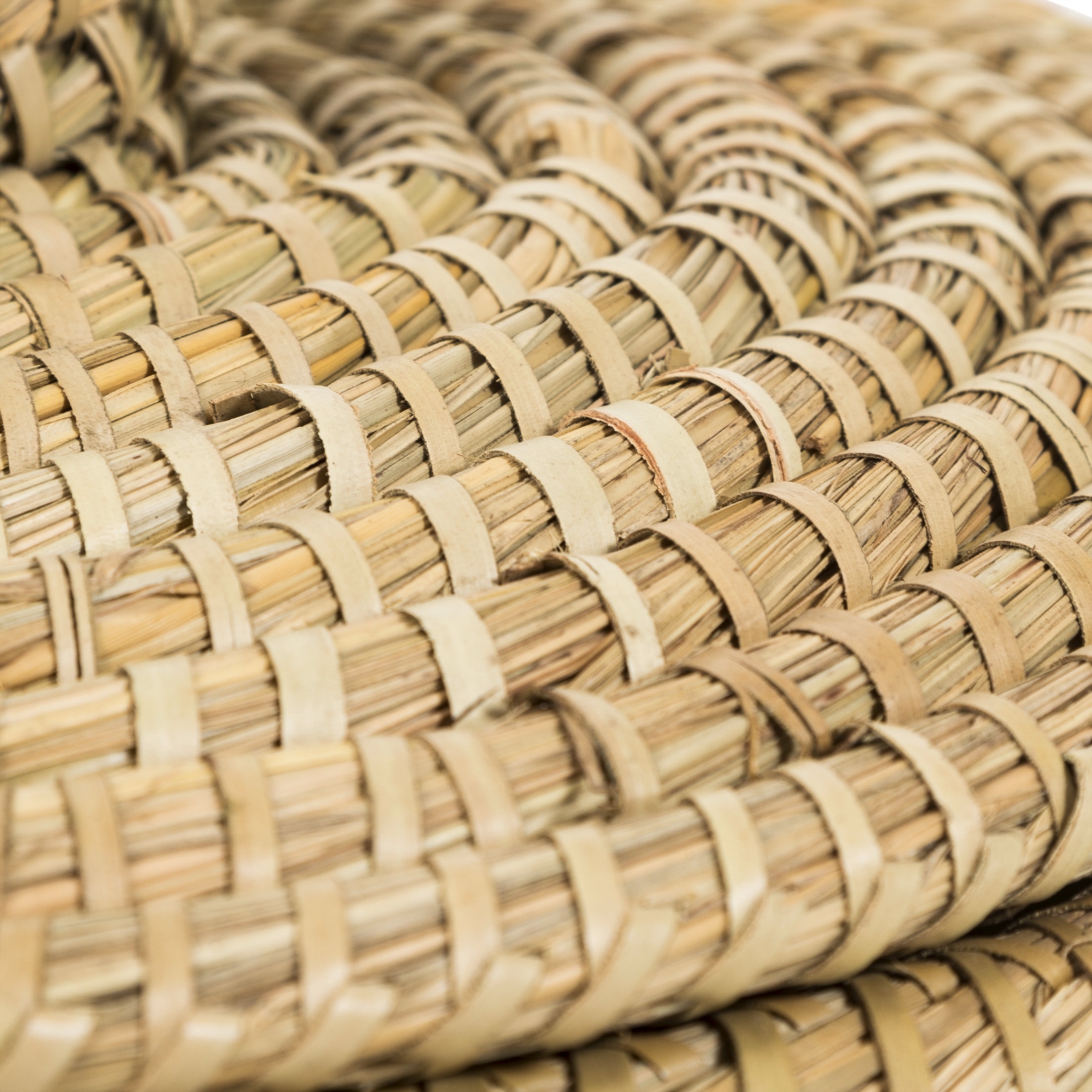 HASIR KAPAKLI SEPET 33X24 CM