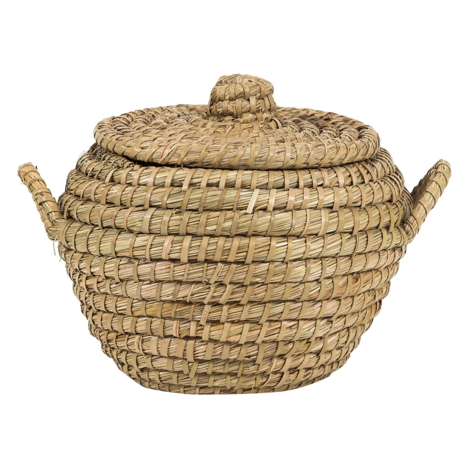 HASIR KAPAKLI SEPET 33X24 CM