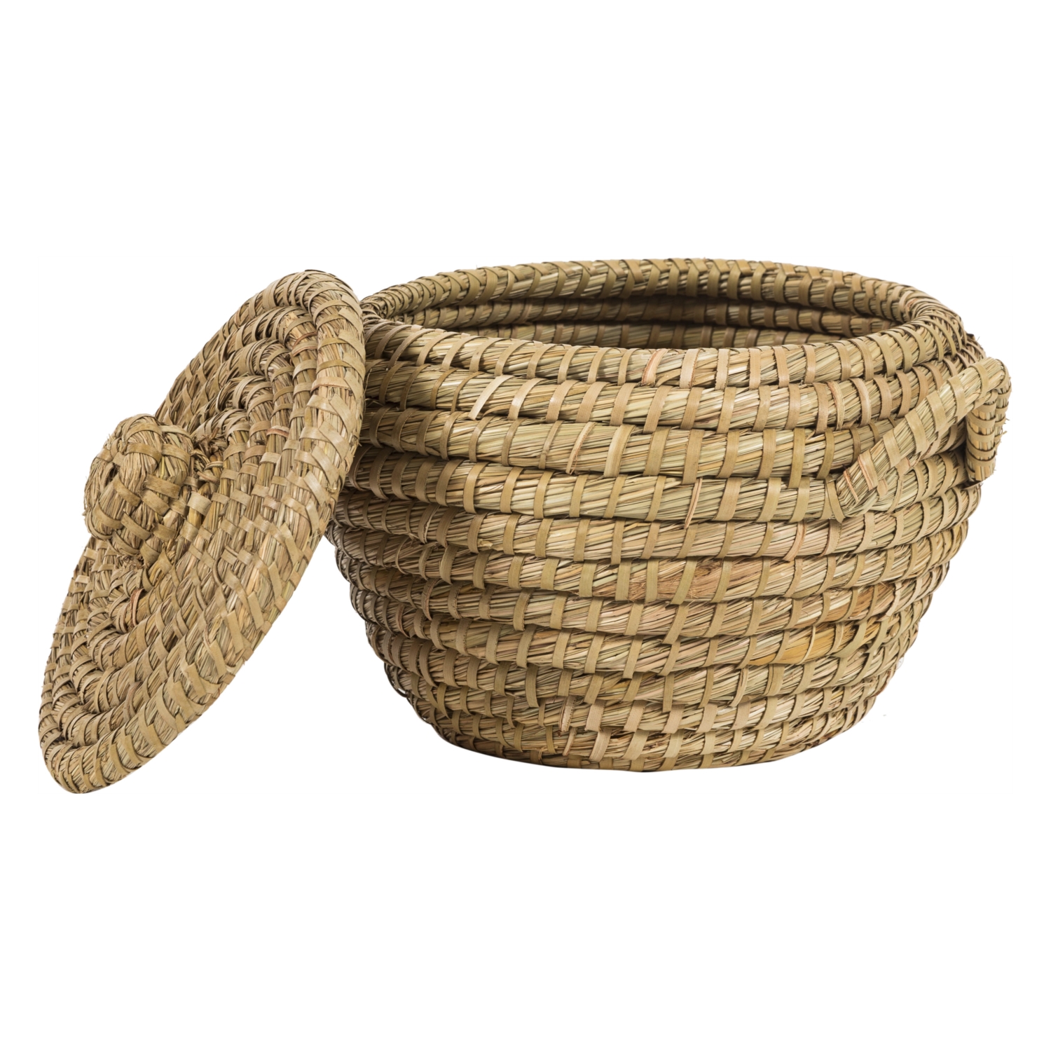 HASIR KAPAKLI SEPET 33X24 CM