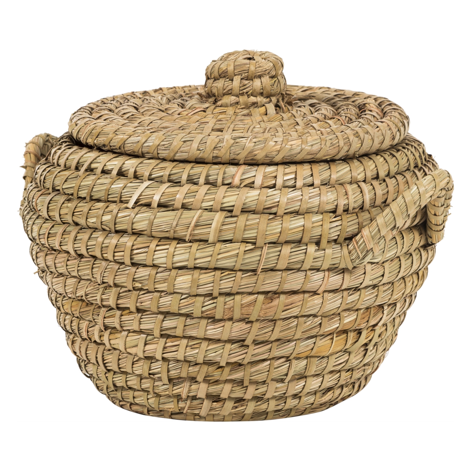 HASIR KAPAKLI SEPET 33X24 CM