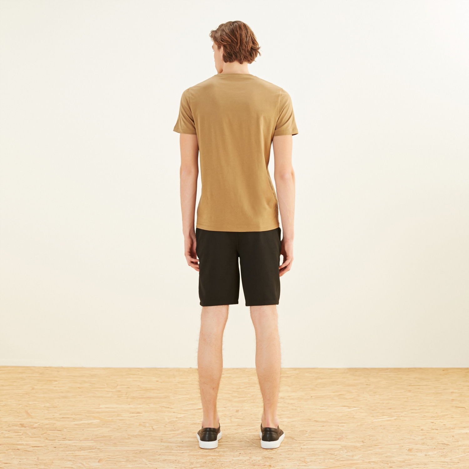 BELİ LASTİKLİ JOGGİNG ŞORT