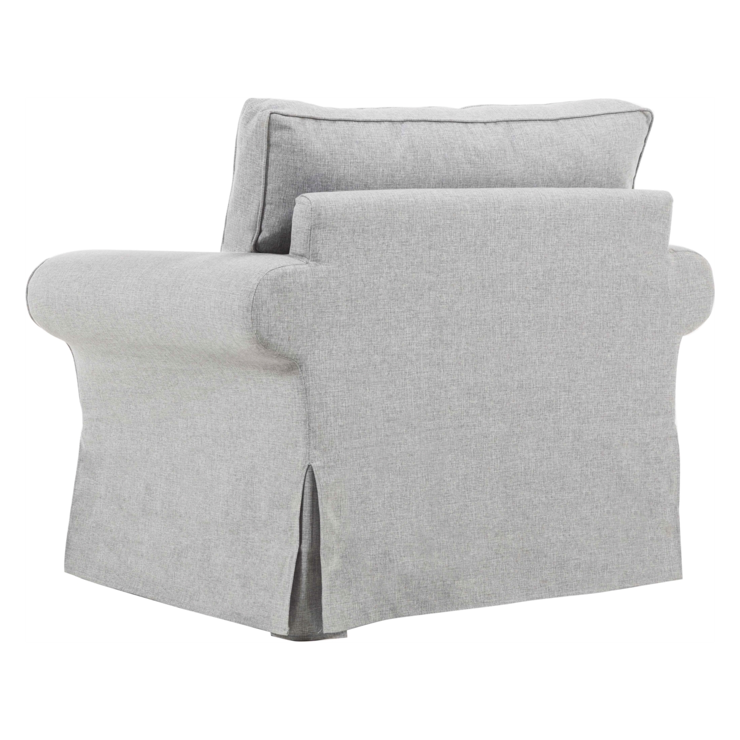 LISA TEKLİ KOLTUK GRİ