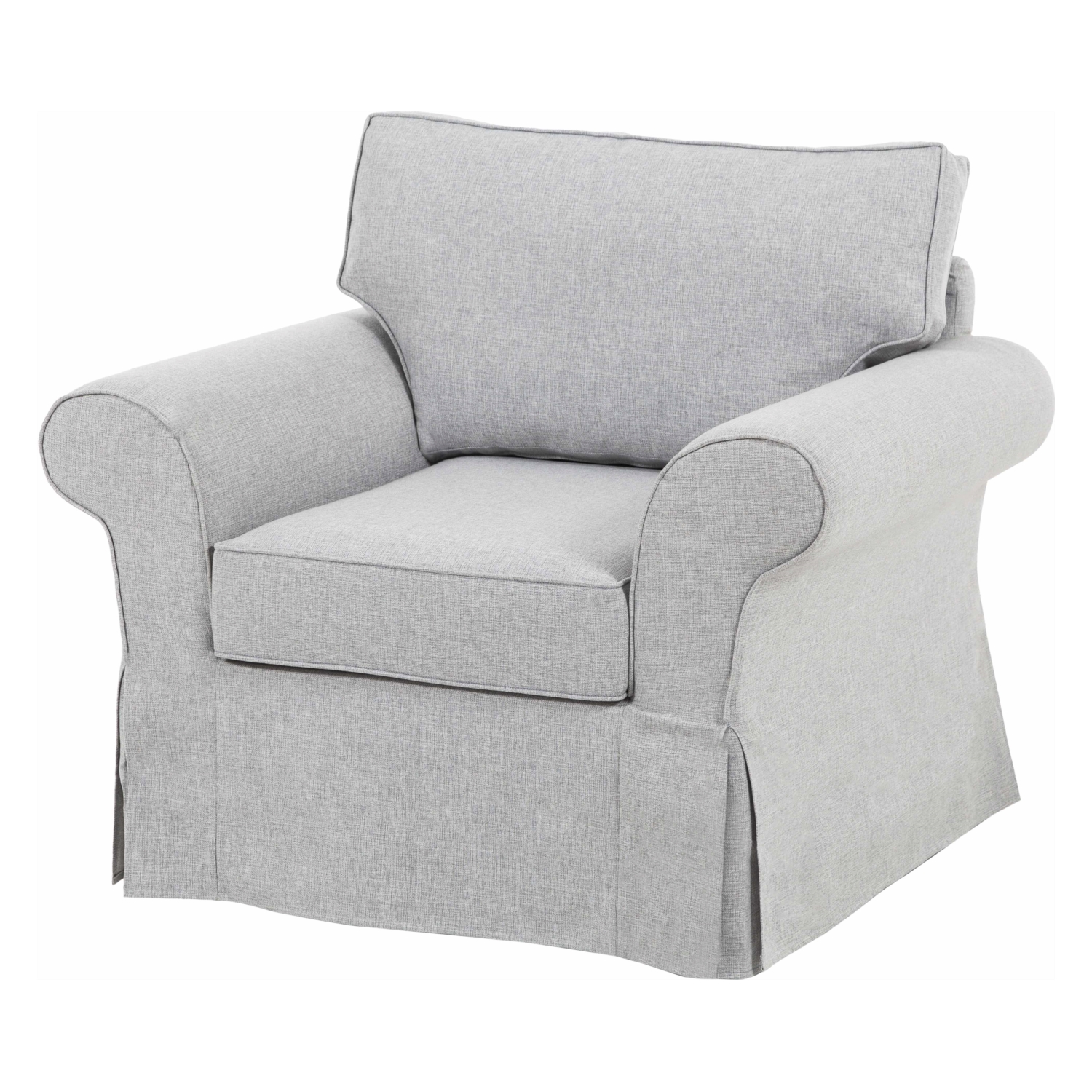 LISA TEKLİ KOLTUK GRİ