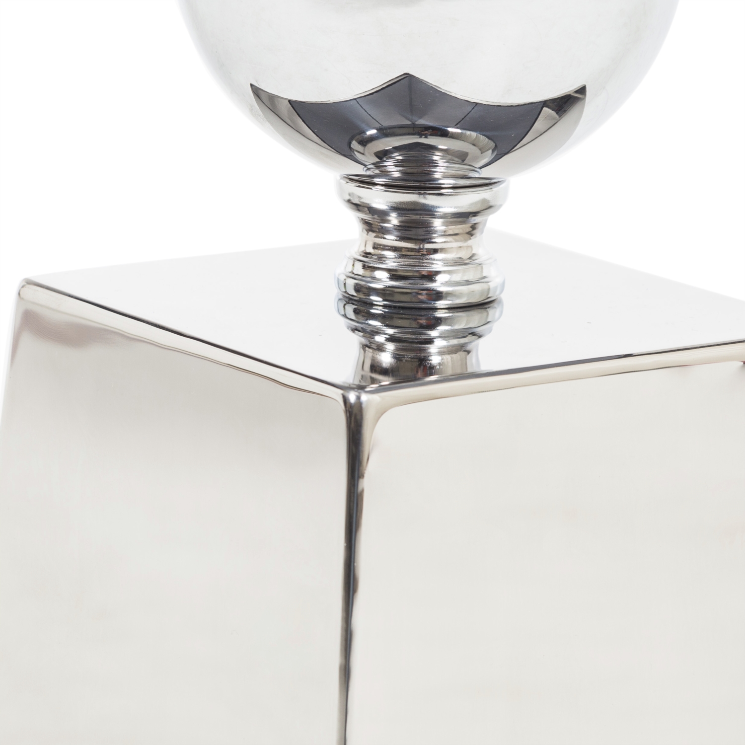 MILANO GÜMÜŞ ABAJUR