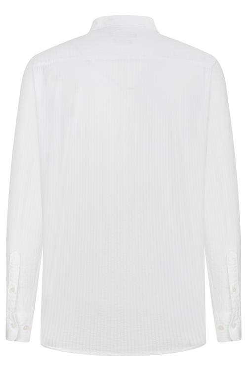  NAKIŞLI REGULAR KESİM PAMUK GÖMLEK