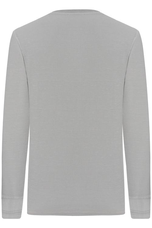  BİSİKLET YAKA UZUN KOL PAMUKLU T-SHIRT