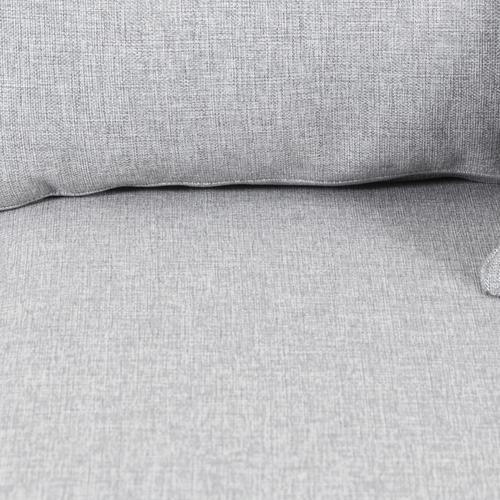  LISA 2Lİ KOLTUK GRİ