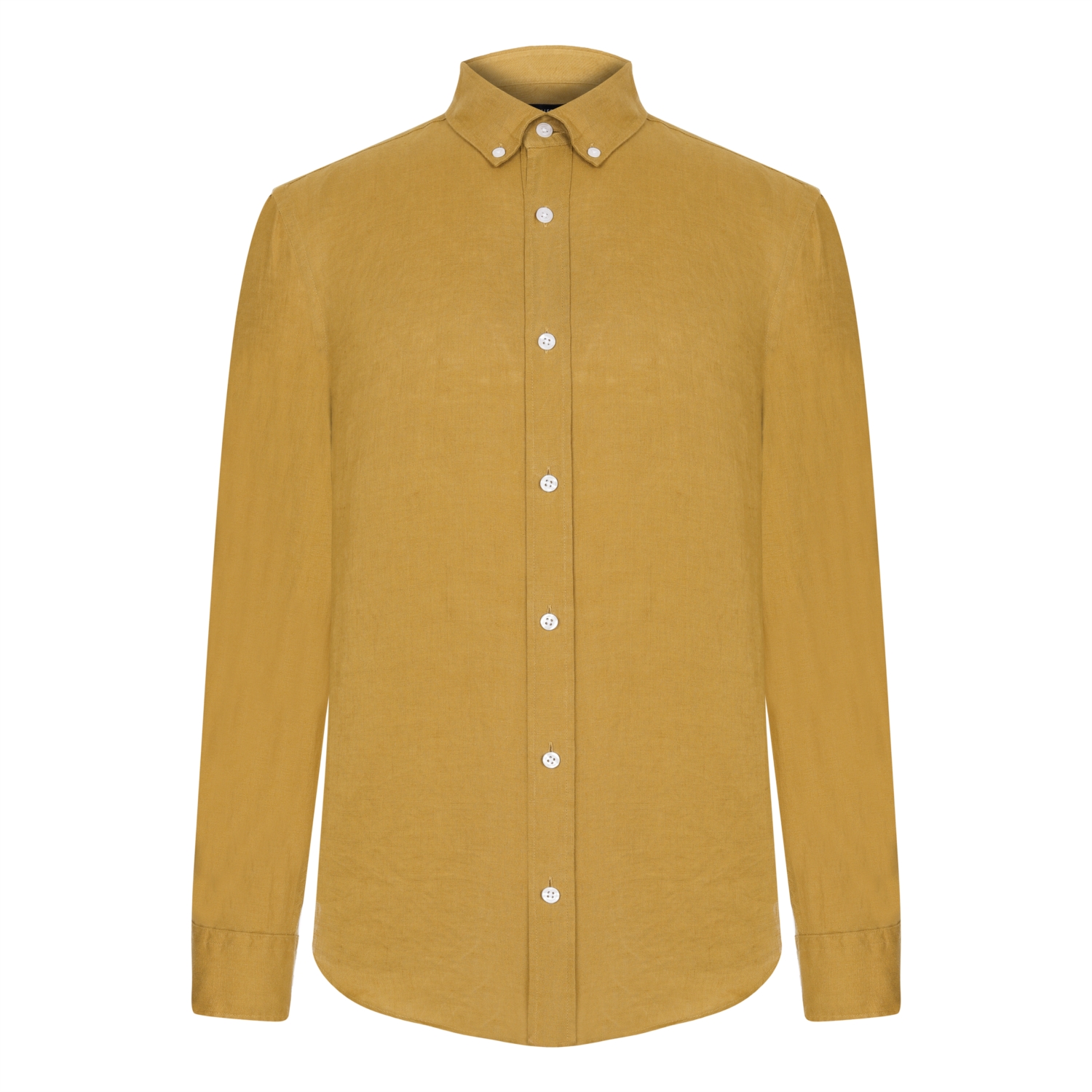 KETEN SLİM FİT GÖMLEK