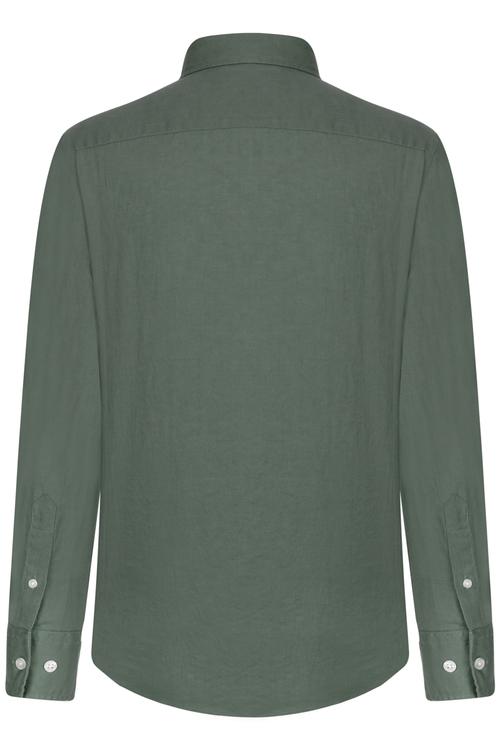  KETEN REGULAR FİT GÖMLEK