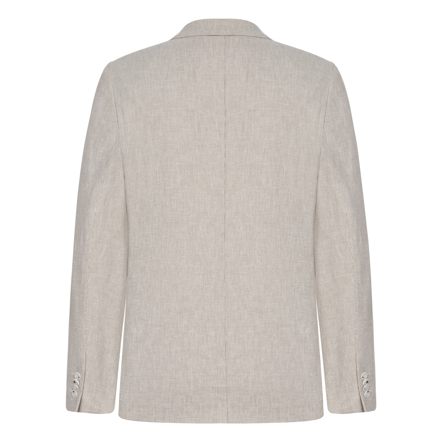 SLIM FIT KETEN BLAZER CEKET