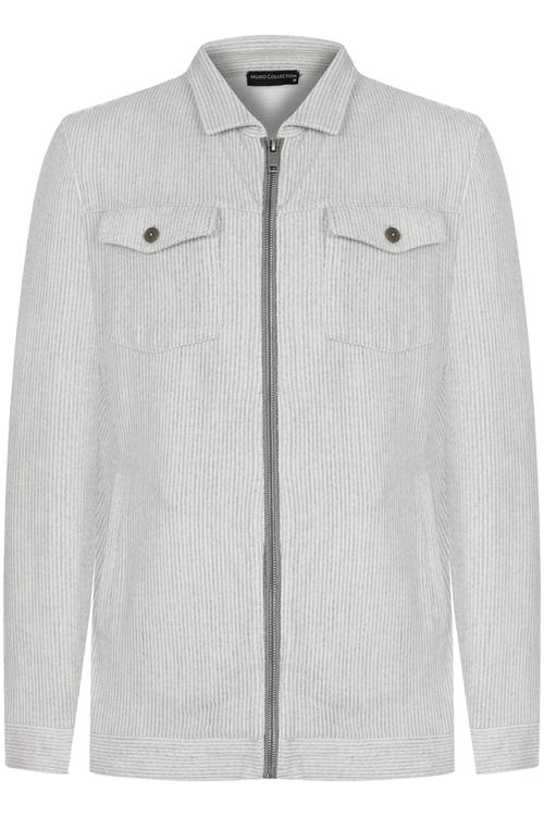  FERMUARLI TRUCKER CEKET