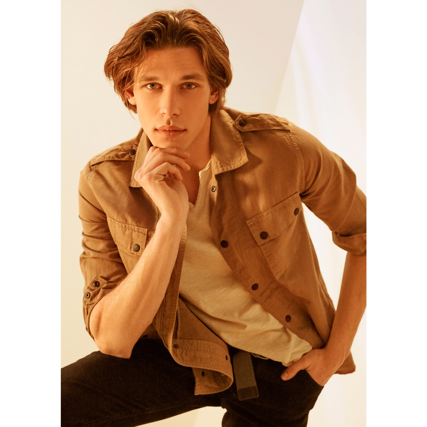 PAMUK - KETEN CEPLİ CEKET