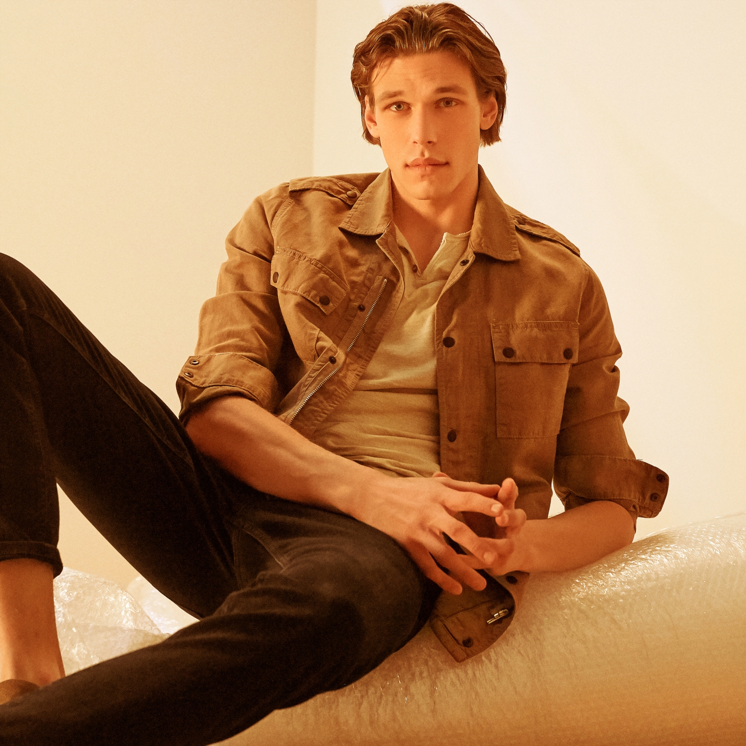 PAMUK - KETEN CEPLİ CEKET