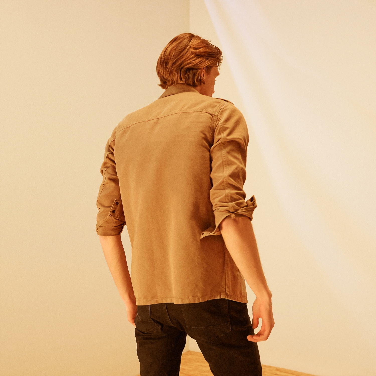 PAMUK - KETEN CEPLİ CEKET